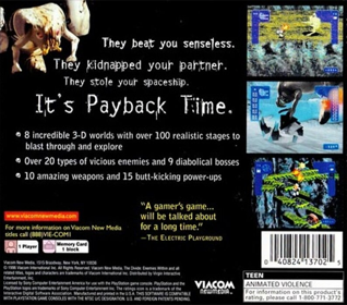 The Divide: Enemies Within - Box - Back Image