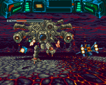 SoulStar - Screenshot - Gameplay