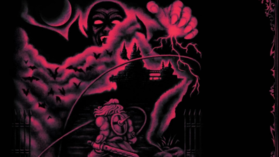 Castlevania: The Adventure ReBirth - Fanart - Background