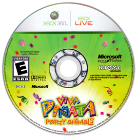 Viva Piñata: Party Animals - Disc