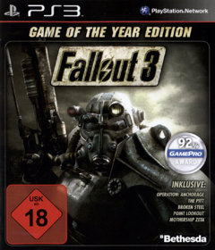 Fallout 3: Game of the Year Edition - Box - Front
