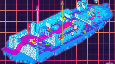 Zaxxon - Fanart - Background