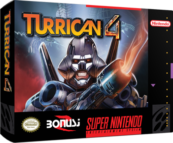 Turrican 4 - Box - 3D