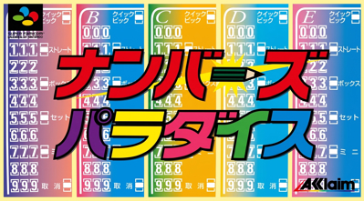 Numbers Paradise