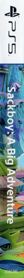 Sackboy: A Big Adventure - Box - Spine