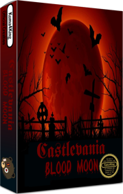 Castlevania: Blood Moon - Box - 3D