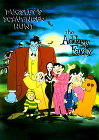 The Addams Family: Pugsley's Scavenger Hunt - Fanart - Box - Front