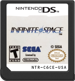 Infinite Space - Cart - Front Image