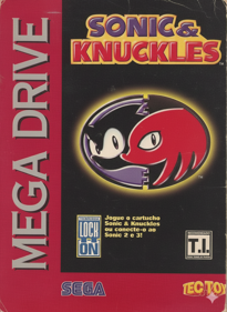 Sonic & Knuckles - Box - Front