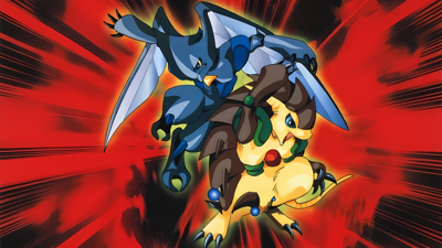 Keitai Denjuu Telefang: Power Version - Fanart - Background