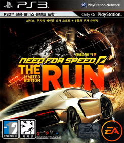 Need for Speed: The Run - Box - Front