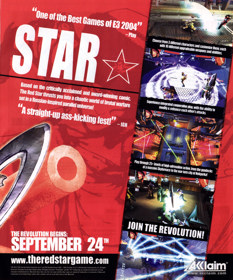 The Red Star - Advertisement Flyer - Front