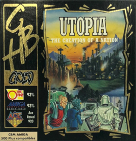 Utopia: The Creation of a Nation - Box - Front