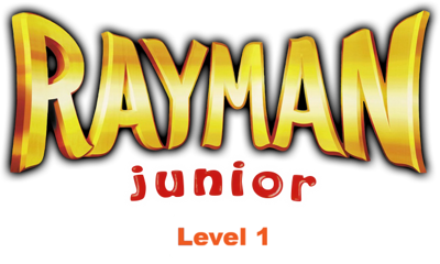 Rayman Junior: Level 1 - Clear Logo