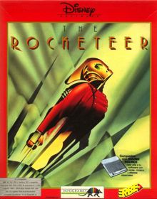 The Rocketeer - Box - Front