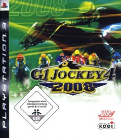 G1 Jockey 4 2008 - Box - Front
