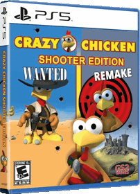 Crazy Chicken Shooter Edition - Box - 3D