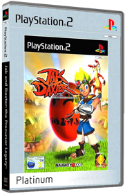 Jak and Daxter: The Precursor Legacy - Box - 3D