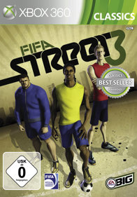 FIFA Street 3 - Box - Front