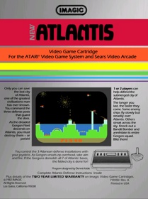 Atlantis - Box - Back Image