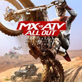 MX vs ATV All Out - Square