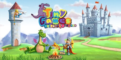 Tiny Games: Knights & Dragons - Banner