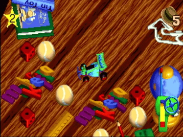 Toy Story - Screenshot - Gameplay