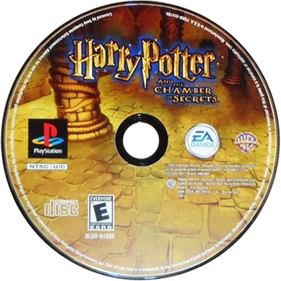 Harry Potter and the Chamber of Secrets - Disc Image