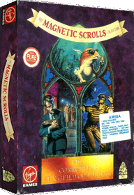 The Magnetic Scrolls Collection - Box - 3D Image