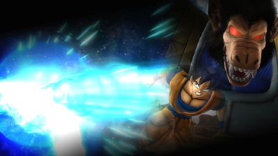 Dragon Ball Z: Ultimate Tenkaichi - Fanart - Background