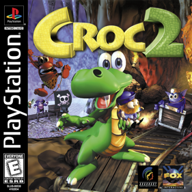 Croc 2 - Box - Front - Reconstructed