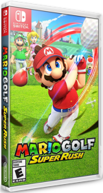 Mario Golf: Super Rush - Box - 3D