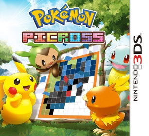 Pokémon Picross - Fanart - Box - Front