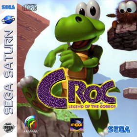 Croc: Legend of the Gobbos - Fanart - Box - Front