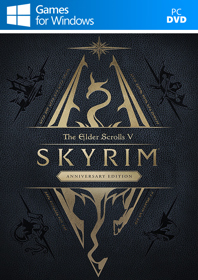 The Elder Scrolls V: Skyrim Anniversary Edition - Fanart - Box - Front