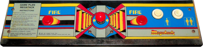 Megatack - Arcade - Control Panel Image