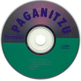 Paganitzu - Disc Image