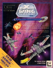Star Wars: X-Wing (Collector's CD-ROM) - Box - Front