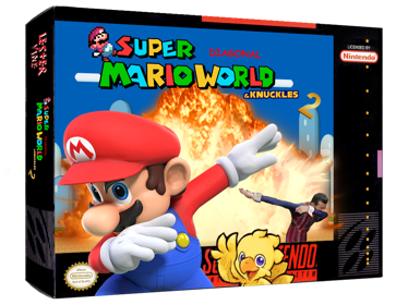 Super Diagonal Mario 2: The Ultimate Meme Machine - Box - 3D