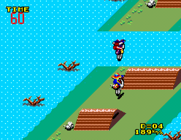 Enduro Racer - Screenshot - Gameplay