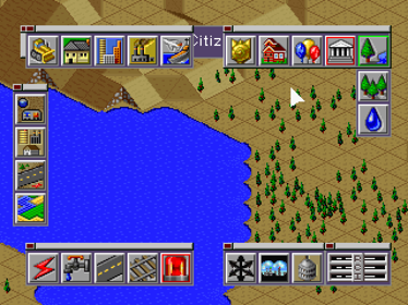 SimCity 2000 - Screenshot - Gameplay