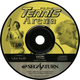 Tennis Arena - Disc Image