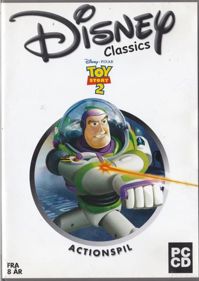 Disney•Pixar Toy Story 2: Buzz Lightyear to the Rescue! - Box - Front