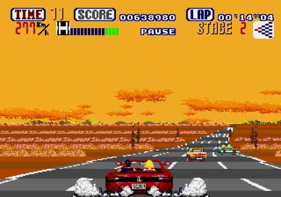 OutRun - Screenshot - Gameplay