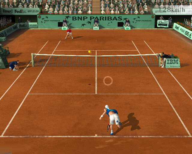 Roland Garros 2005: Powered by Smash Court Tennis
