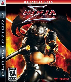 Ninja Gaiden Sigma - Box - Front