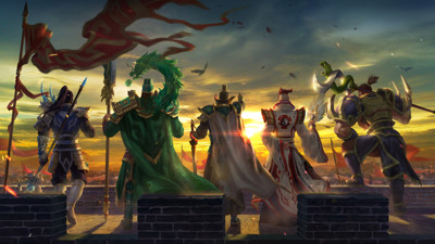 Romance of the Three Kingdoms IV: Wall of Fire - Fanart - Background