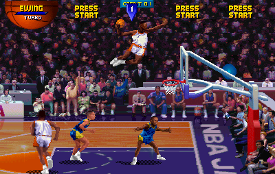 NBA Jam Tournament Edition - Screenshot - Gameplay Image