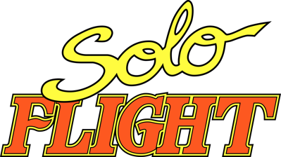 Solo Flight: 2nd Edition - Clear Logo