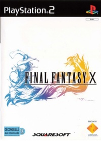Final Fantasy X - Box - Front Image